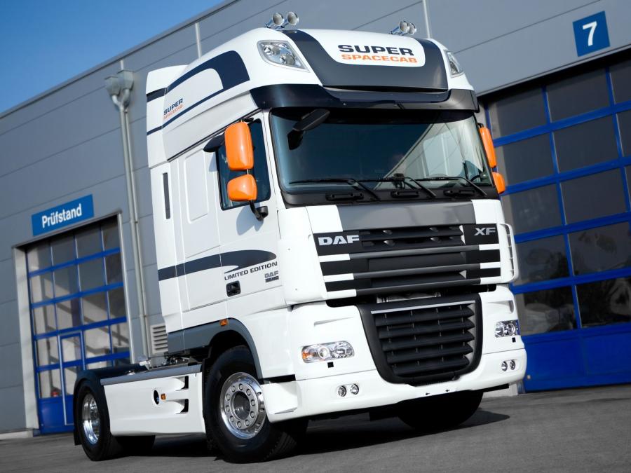  DAF XF105 White Edition 2009 года  (фото 3 из 3)